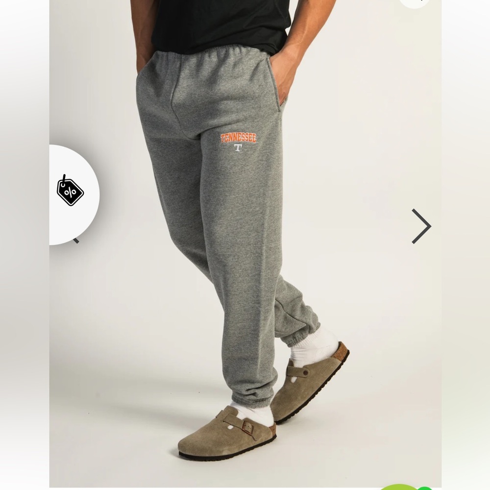 Russell Athletic Gray Tennessee Men's Joggers